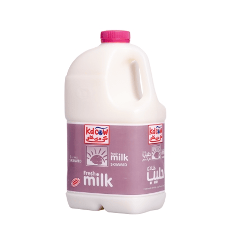 Skimmed Milk 2 Liters.