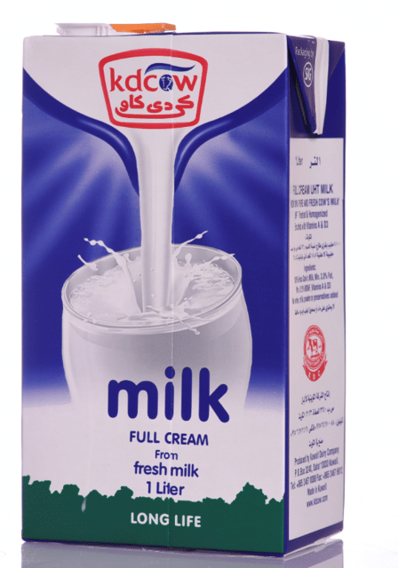 1 Ltr 12xPiece Long Life Full Cream Milk