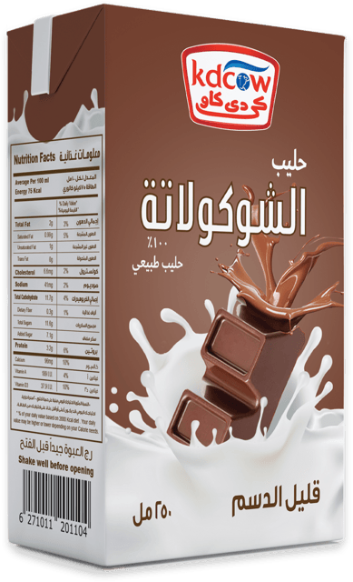 Long life Chocolate Milk 250 ml 24xPiece