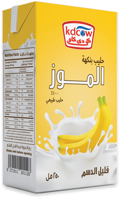 Long Life Banana Milk 250 ml 24xPiece