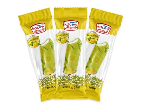 Frozen Yogurt Lemon Sticks 60ml 24xPiece