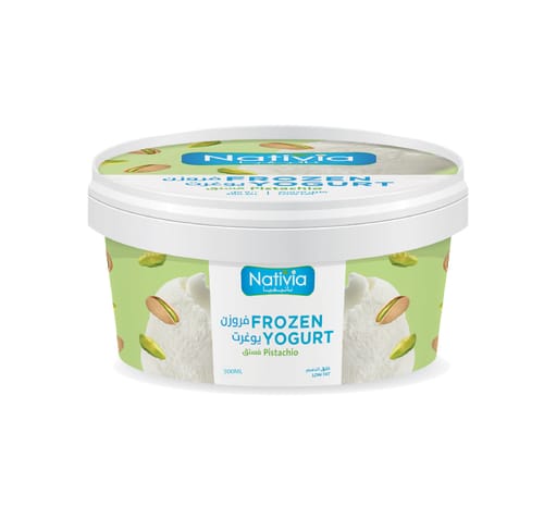 Frozen Yogurt With Pistachio 500ml