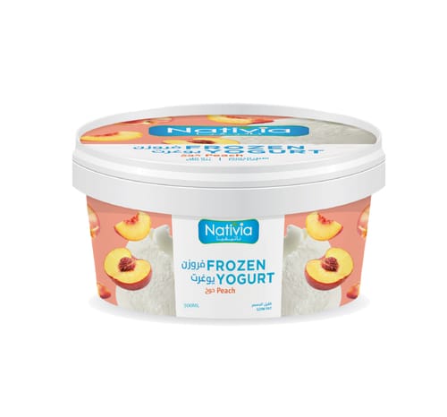Frozen Yogurt PEACH 500ml