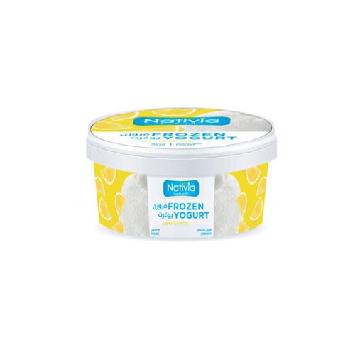 Frozen Yogurt With Lemon 135 ml