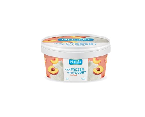 Frozen Yogurt PEACH 135ml