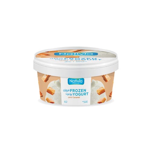 Frozen Yogurt With Carmel 135ml