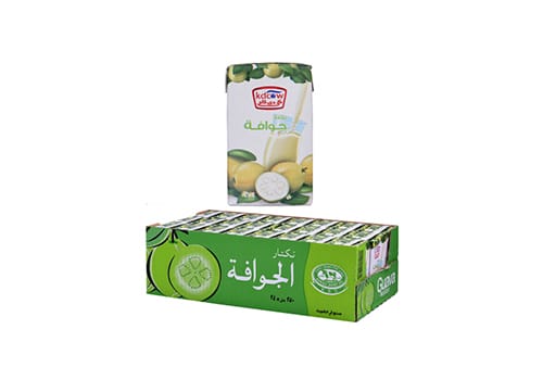 KDC Guava Juice 250 ml ( Nectar ) 24pcs