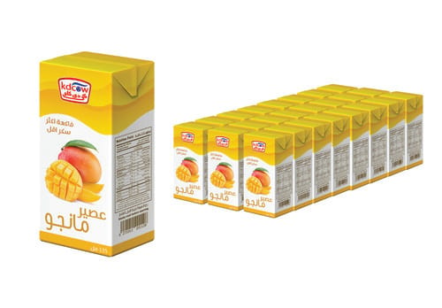 Mango Juice 135 ml Nectar 24xPiece