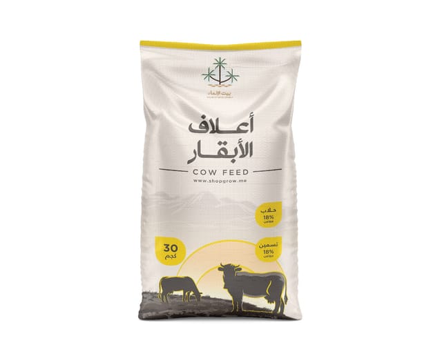 Cow Feed  - 18% Protein 30KG - Dairy