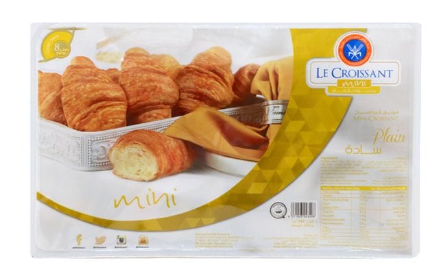 KFMB Le Croissant Plain Mini 8 Pcs