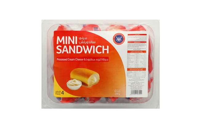 KFMB Mini Sandwich 4 Pcs