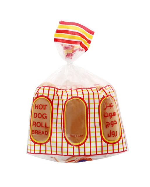 KFMB Hot Dog Roll Bread 6 Pcs