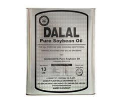 KFMB Dalal Soybean Oil Tin 13 LTR