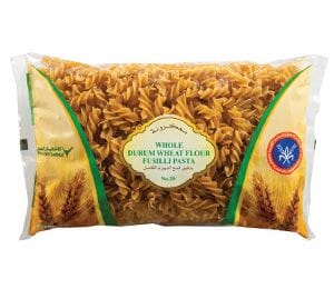 KFMB Whole Durum  Wheat flour Fusilli Pasta No.20