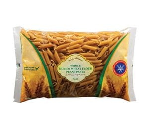 KFMB Whole Wheat Flour Penne pasta No.22