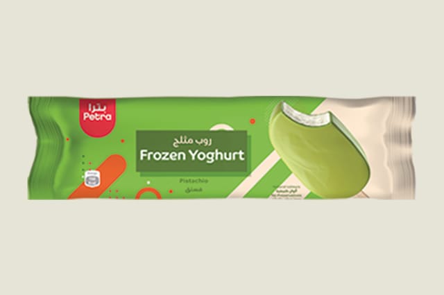 Frozen Yogurt Pistachio
