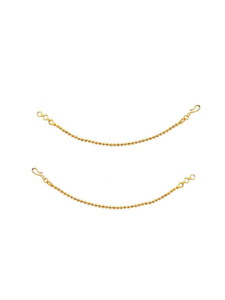 Traditional Ear Chain in Gold Finish - CNB2307