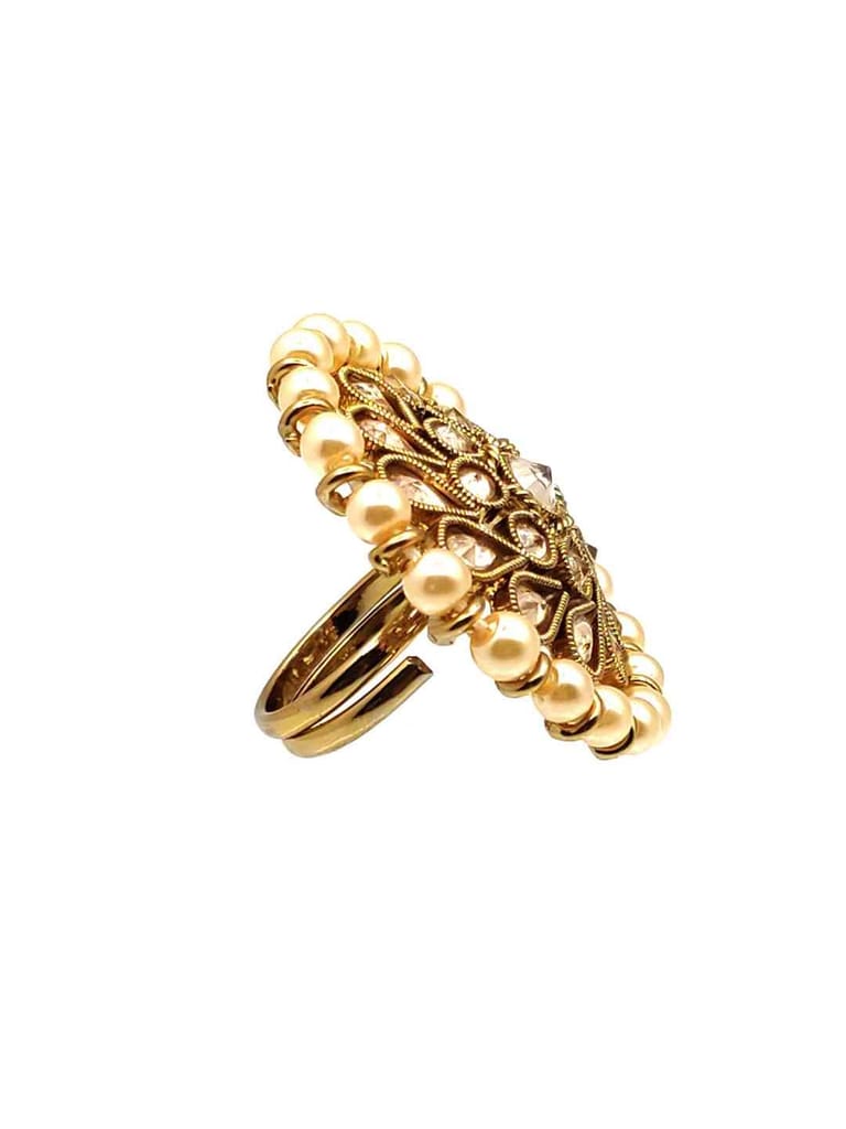 Traditional Adjustable Ring - CNB1849