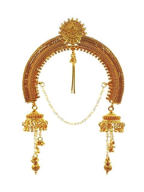 Traditional Hair Hook Bridal Jewellery - CNB1553