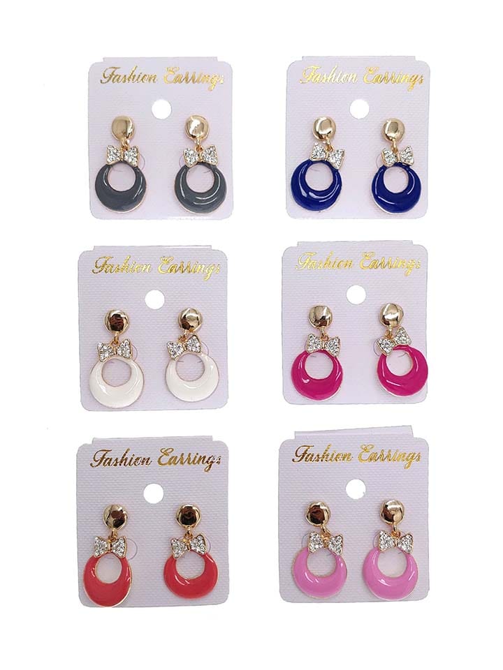 Western Earrings in Assorted color - CNB4902