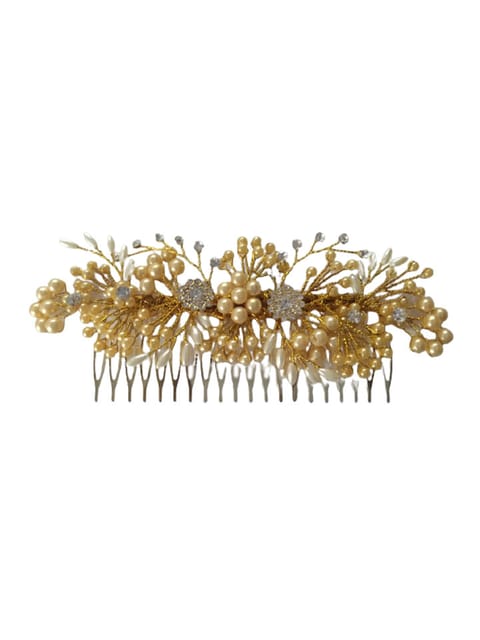 Combs in Antique color and Gold finish - CNB5202