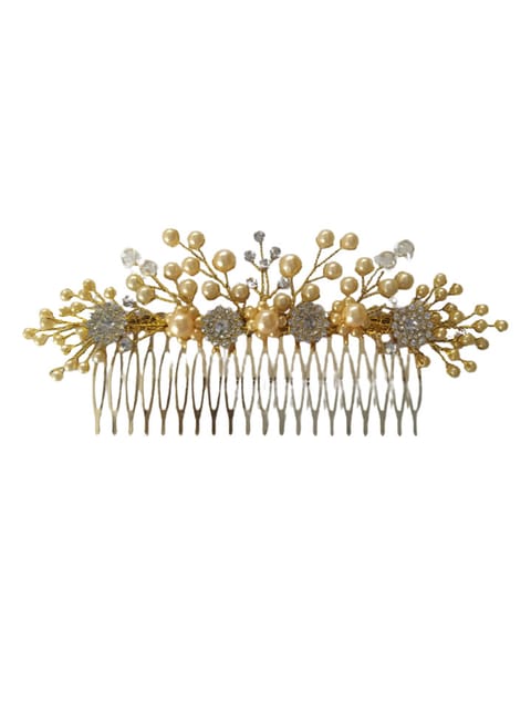 Combs in Antique color and Gold finish - CNB5203