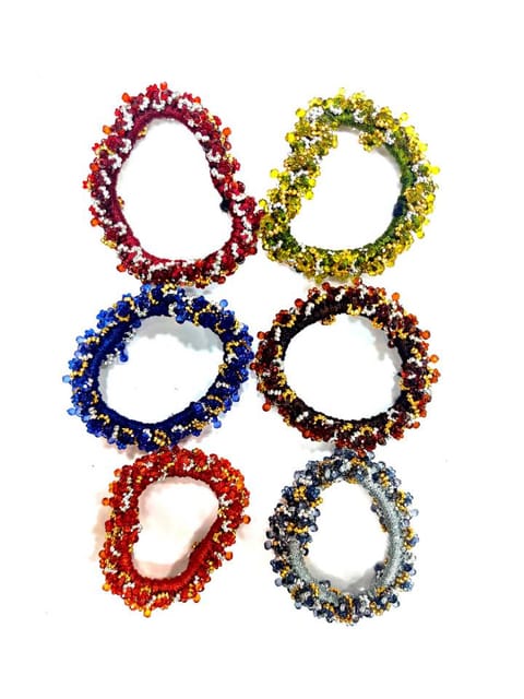 Fancy Rubber Bands in Assorted color - CNB3811