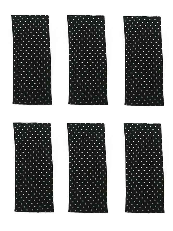 Printed Hair Belt in Black & White color - CNB5935