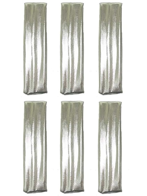 Fancy Hair Belt in Silver color - CNB5959