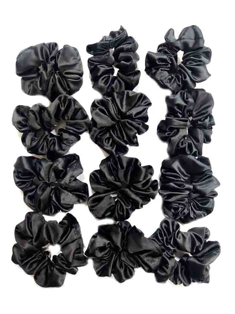 Plain Rubber Bands in Black color - CNB8045