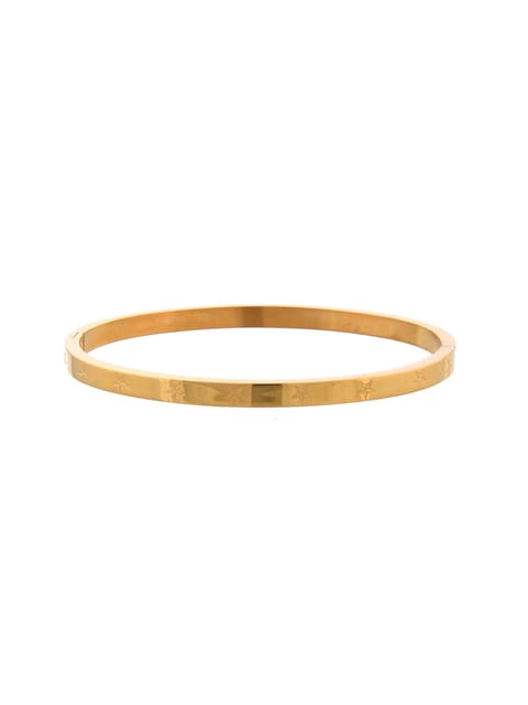 Western Kada Bracelet in Gold color and Gold finish - CNB4523