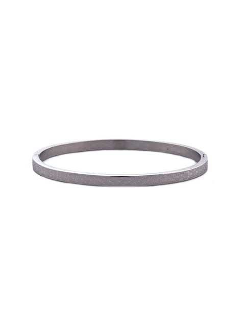 Western Kada Bracelet in Silver color and Rhodium finish - CNB4525