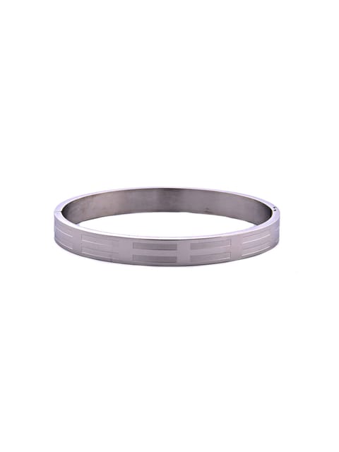 Western Kada Bracelet in Silver color and Rhodium finish - CNB4531