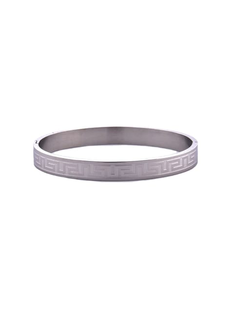Western Kada Bracelet in Silver color and Rhodium finish - CNB4532