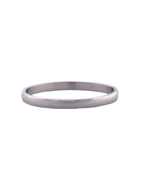 Western Kada Bracelet in Silver color and Rhodium finish - CNB4546