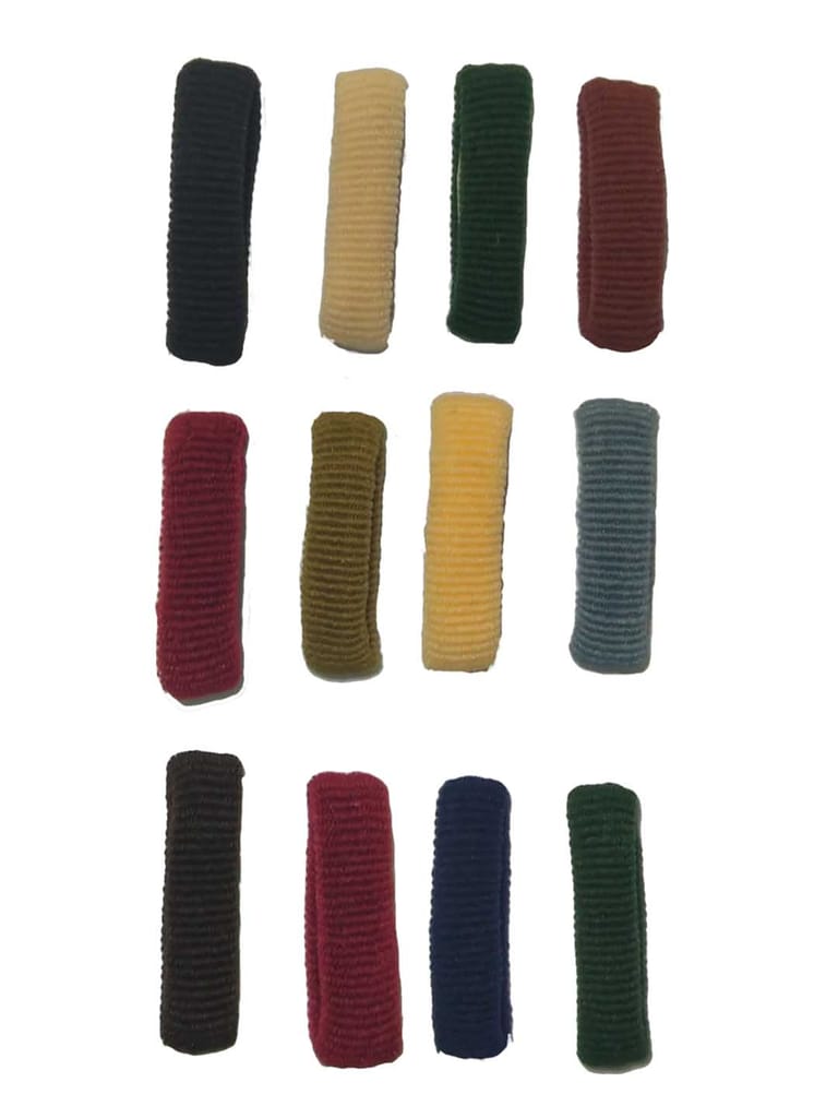 Plain Rubber Bands in Assorted color - CNB15655