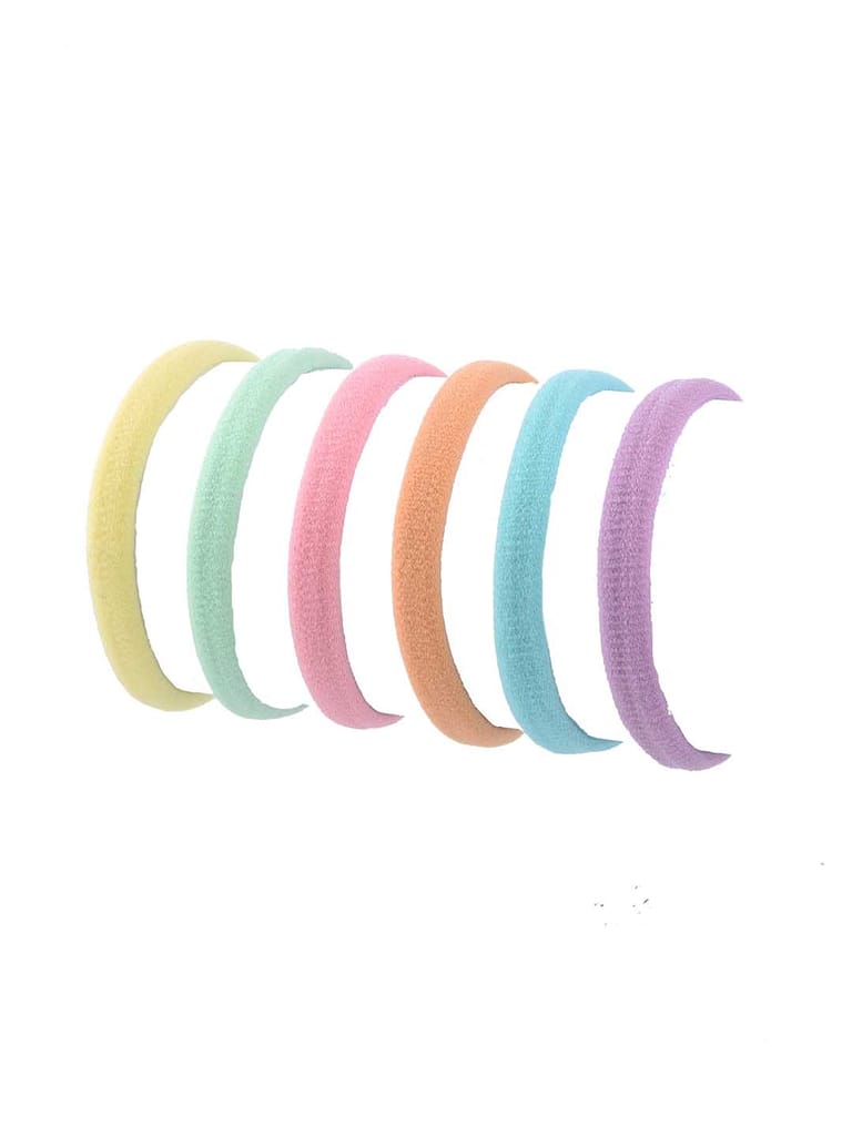 Plain Elastic Rubber Bands in Assorted color - CNB9900