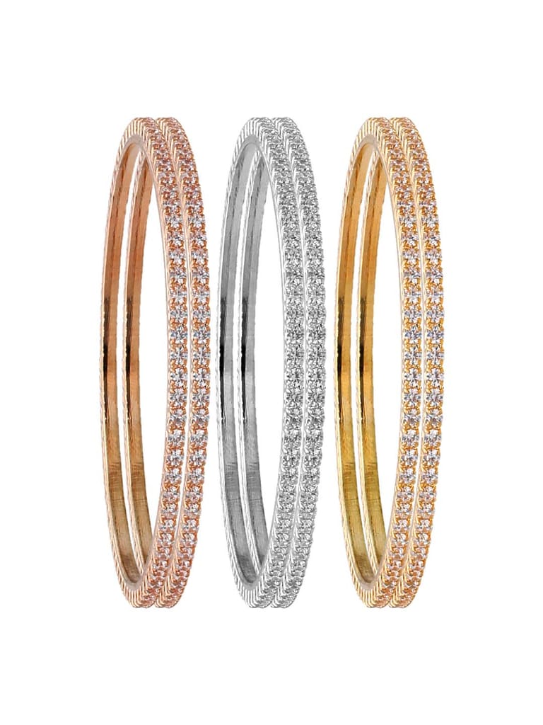AD Bangles in Set of 6 pc - CNB2419
