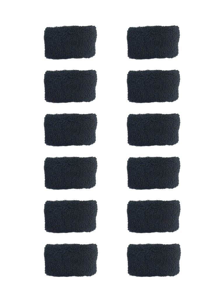 Plain Rubber Bands in Black color - CNB15647