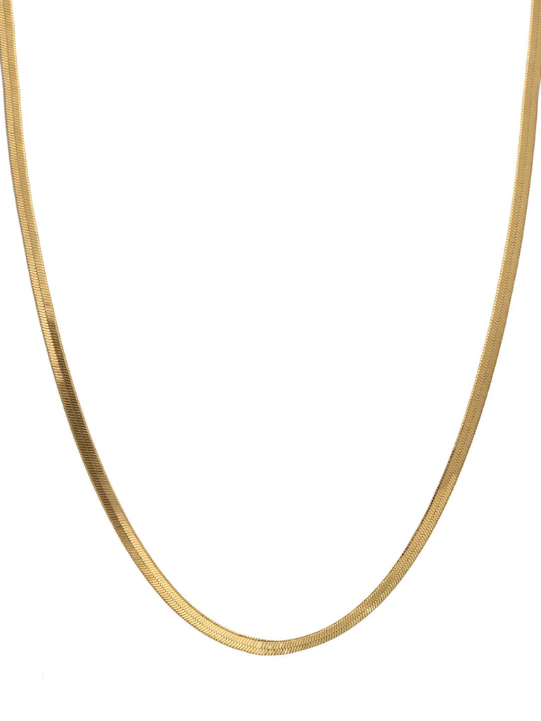 Western Chain in  Gold finish - CNB16928