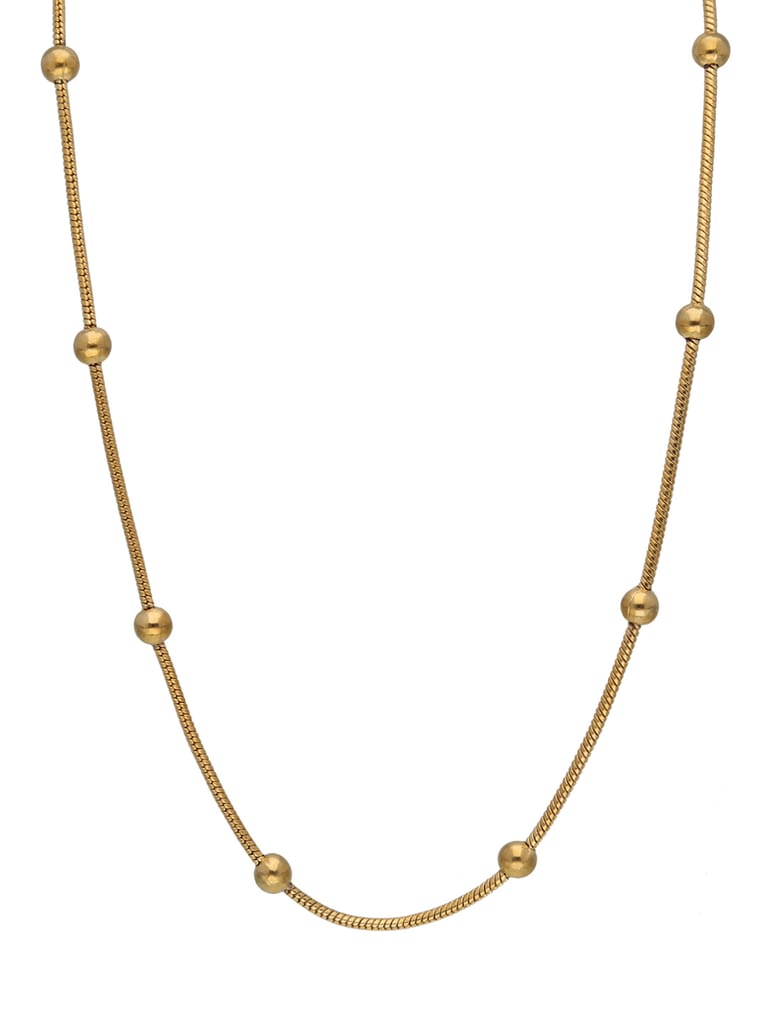 Western Chain in  Gold finish - CNB16929
