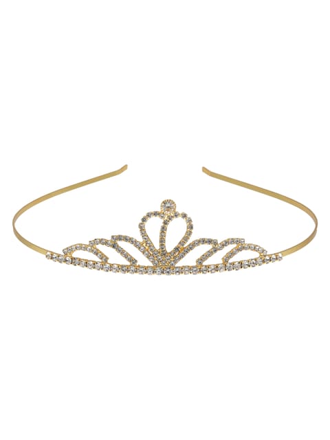 Fancy Crown in Gold finish - KESDN1G