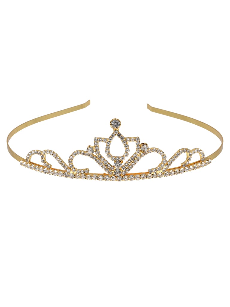 Fancy Crown in Gold finish - KESDN94G