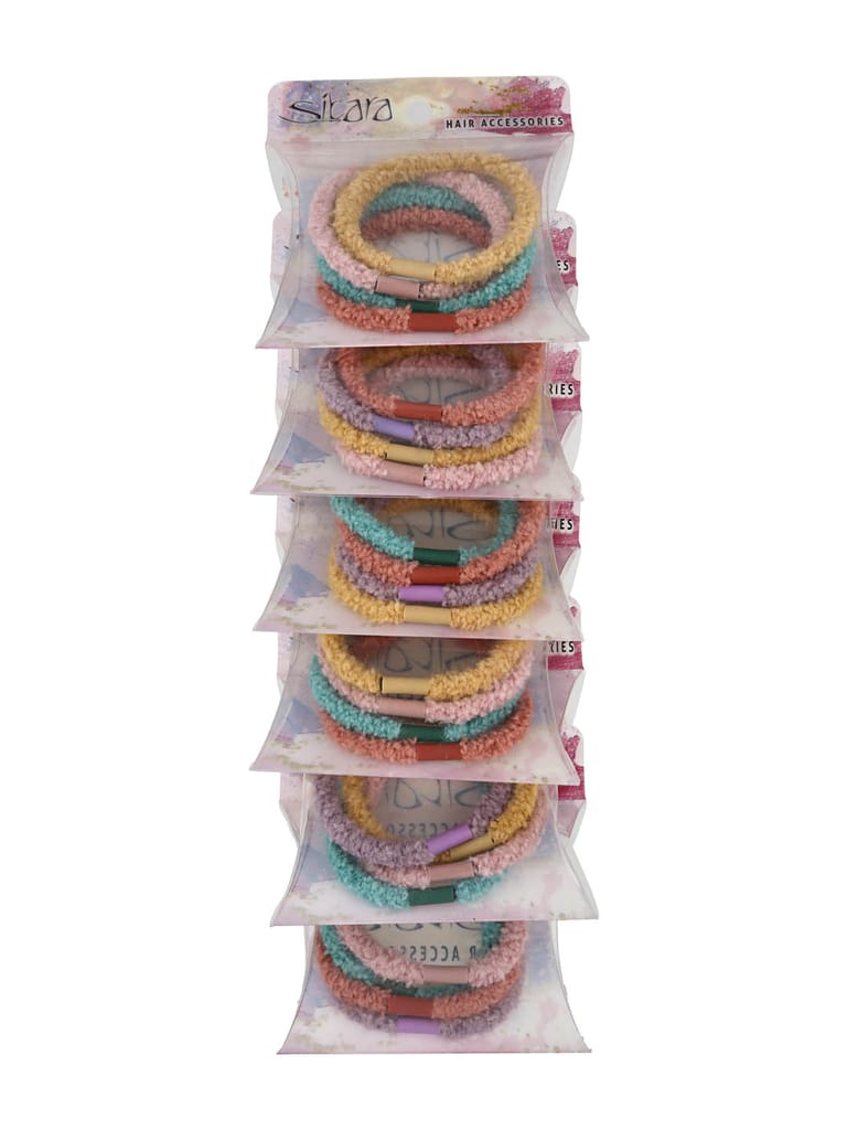Plain Rubber Bands in Assorted color - DIV9965