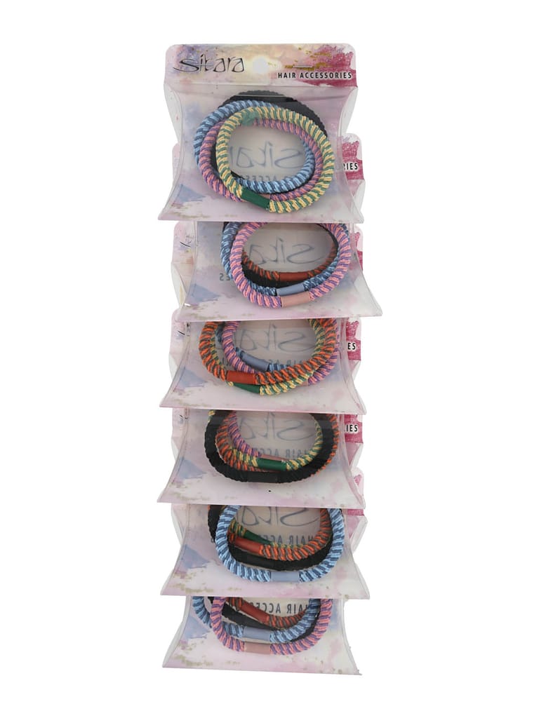 Plain Rubber Bands in Assorted color - DIV9978