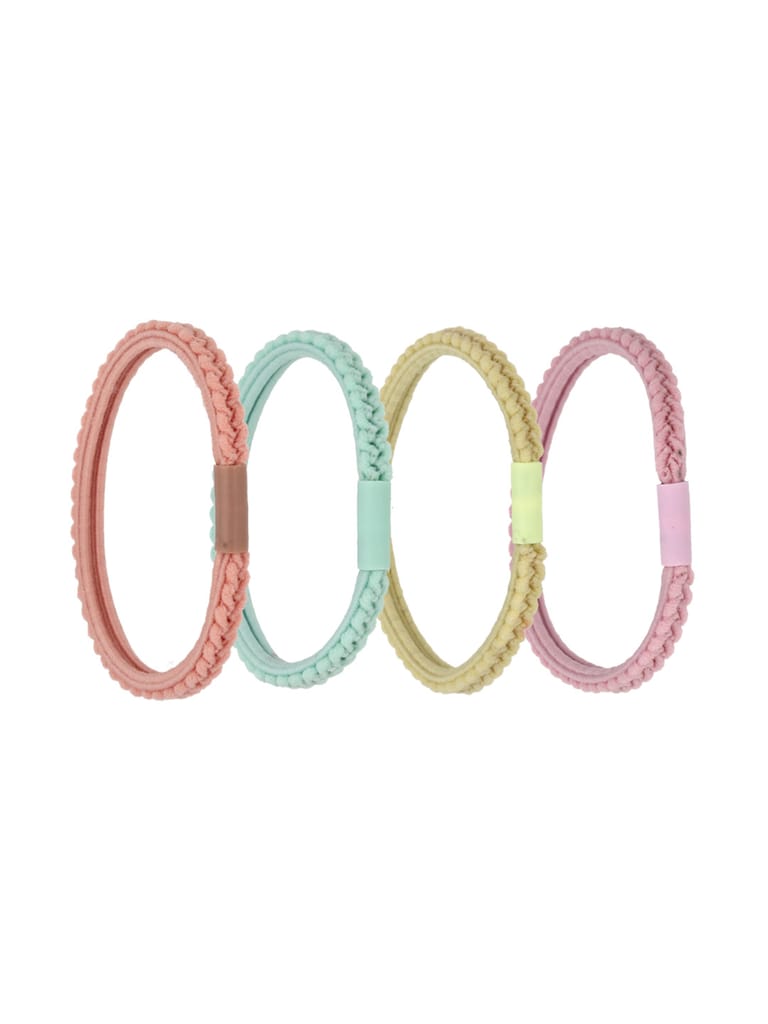 Plain Rubber Bands in Assorted color - DIV9993