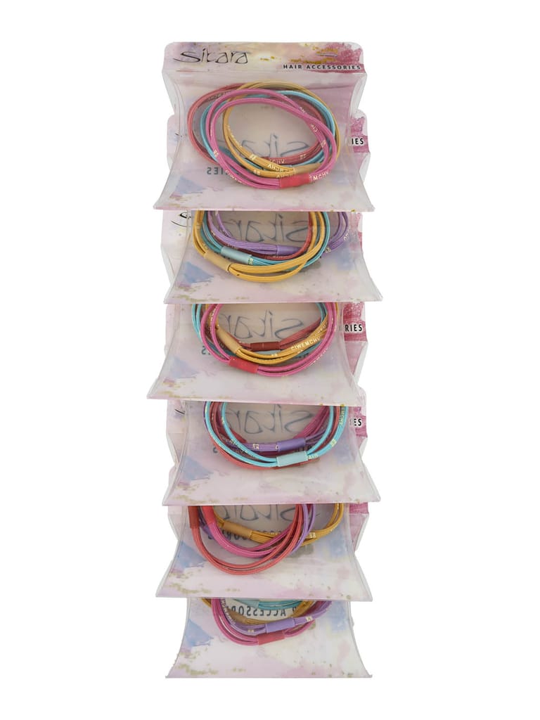 Plain Rubber Bands in Assorted color - DIV9999