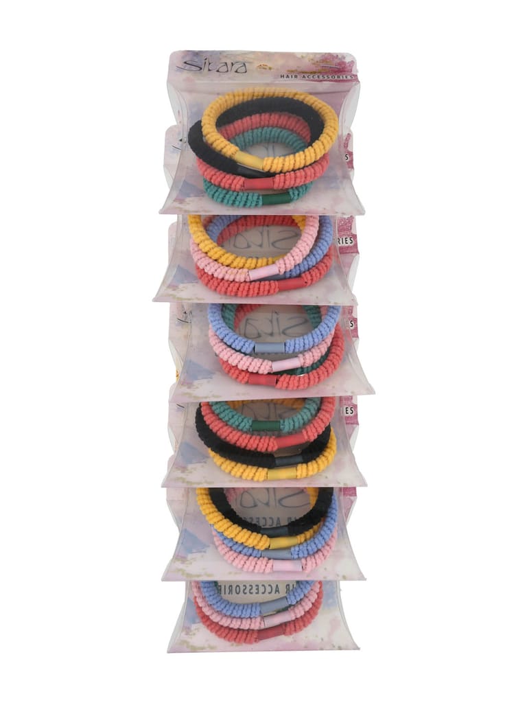 Plain Rubber Bands in Assorted color - DIV10002