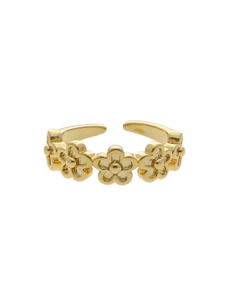 Traditional Toe Ring in Gold finish - CNB19055