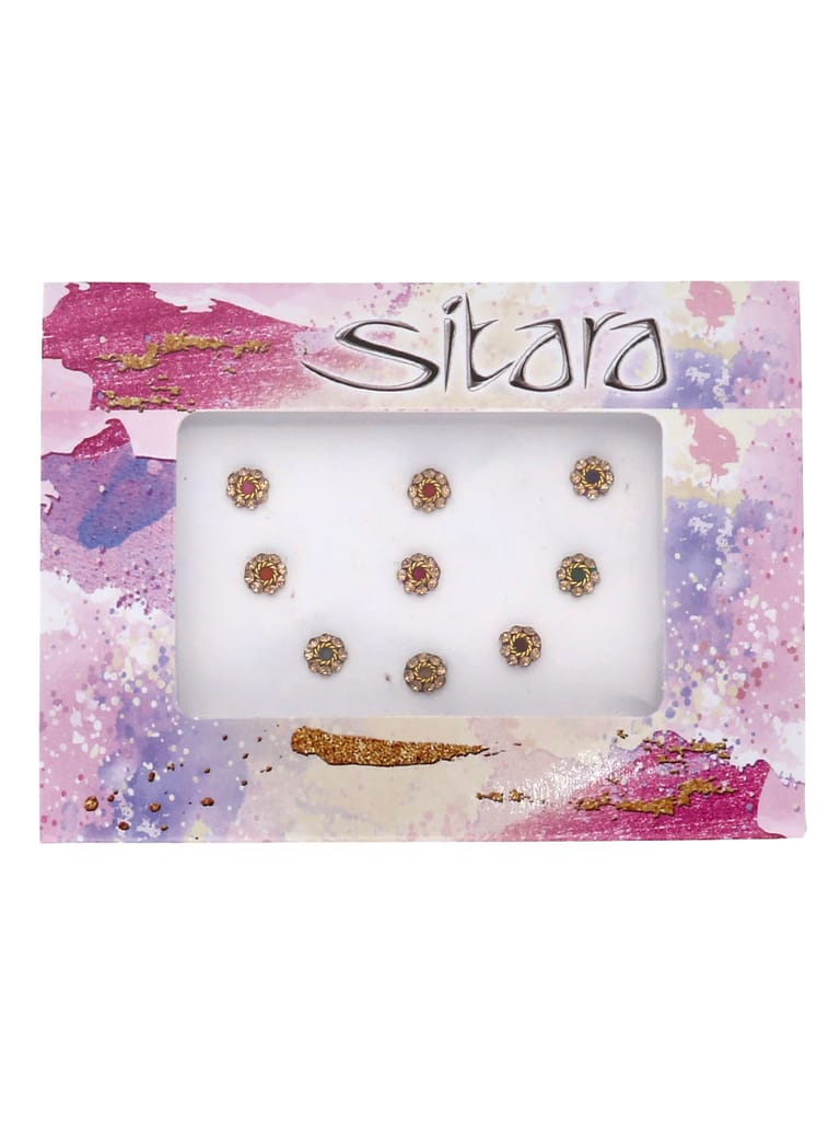 Traditional Bindis in Assorted color - SUR00042